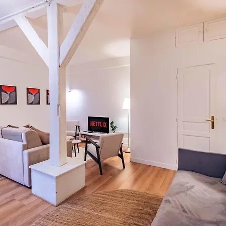 6 Guests Flat In Heart Of - Pompidou * Parigi